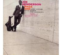 Joe Henderson – Page One – Remastérisé – CD