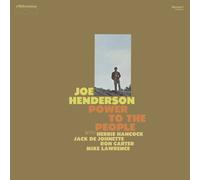 Joe Henderson Power to the People (Vinyl) 12" Album (Gatefold Cover)