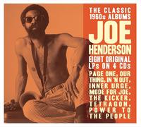 Joe Henderson The Classic 1960s Albums (CD) Box Set