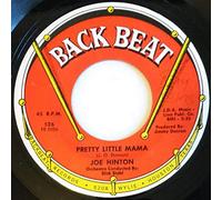 JOE HINTON - Pretty Little Mama / Will You - Joe Hinton 7" 45