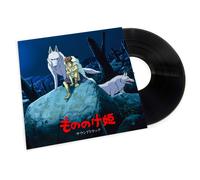 JOE HISAISHI Bande Originale PRINCESS MONONOKE (SCELLÉ VINYLE JAPONAIS 2xLP)