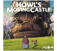 JOE HISAISHI Howl's Moving Castle (Vinyl) Limited 12" Album (Gatefold Cover)