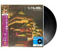 JOE HISAISHI / Spirited Away Soundtrack Vinyl LP 2LP STUDIO GHIBLI RECORDS NEUF