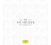 Joe Hisaishi – Mládi – Vinyle 12" Bleu transparent et noir – Édition limitée