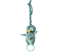 Lilliputiens - Hochet clochette Joe le dragon - Jouet sensoriel suspendu, avec son - Dès 3 mois