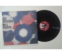 Joe Jackson - Joe Jackson "Will power" LP A&M 393908 1 Germany 191987