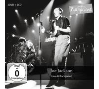 JOE JACKSON - LIVE AT ROCKPALAST 3 CD+DVD NEUF