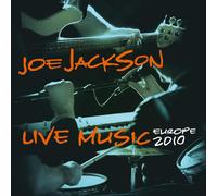 Jackson,Joe - Live Music-Europe 2010 (Orange 2lp) [Import]