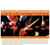 Joe Jackson Summer in the City (Vinyl) 12" Album (Gatefold Cover)