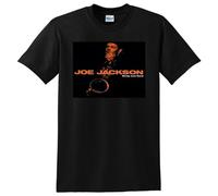 Joe Jackson T Shirt Body and Soul Vinyl CD Cover Men's Male Black 3XL
