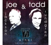 Joe Jackson & Todd Rundgren – State Theatre New Jersey 2005 – Vinyle violet (The Orchard)