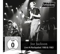 Joe Jacskon - Live At Rockpalast 1980 & 1983 [Compact Discs] With Booklet, With Dvd