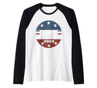 Joe Kent 2028 pour Les élections présidentielles Vintage Manche Raglan