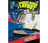 Joe King vs Comic Book Layout: Black & White Edition