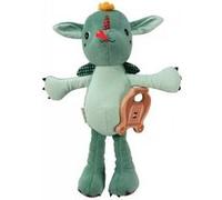 Joe le dragon - peluche musicale eco Multicolore G