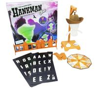 Joe le Pendu,Jeu de mots mystère du pendu magnétique,Devine le mot avant d'être pendu, 2 joueurs et plus,Pour les enfants dès 6 ans