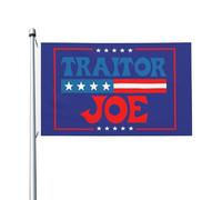 Joe Le Traître Bannière 90X150Cm Durable Double Face Bannières Drapeau De Festival Pour Vacances Événement Plage