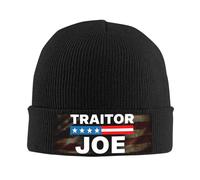 Joe Le Traître Femme Homme Bonnets Tricoté Souple Bonnets Hiver Confortable Skull Cap pour Le Quotidien Sport Jogging