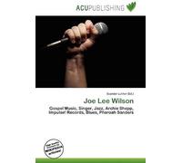 Joe Lee Wilson