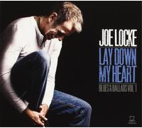 Joe Locke – Lay Down My Heart (Blues & Ballads Vol. 1) – CD