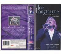 Joe Longthorne-Man & His Music Live [VHS]
