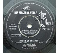 Joe Loss & His Orchestra - Joe Loss & His Orchestra - March Of The Mods / Tango '65 - His Master's Voice
