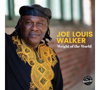 Joe Louis Walker Weight of the World (Vinyl) 12" Album Coloured Vinyl