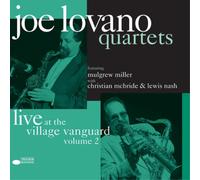 Joe Lovano Quartets (Vinyl) 12" Album