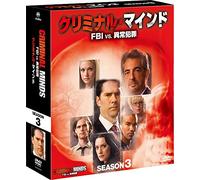 Joe Mantegna-Criminal Minds Season 3 Compact Box (11 DVD) [Edizione: Giappone] [Import]