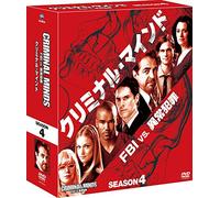 Joe Mantegna-Criminal Minds Season 4 Compact Box (14 DVD) [Edizione: Giappone] [Import]