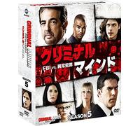 Joe Mantegna-Criminal Minds Season 5 Compact Box (12 DVD) [Edizione: Giappone] [Import]