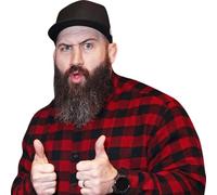 Joe Marler (Thumbs Up) Découpage du Copain à mi-Corps