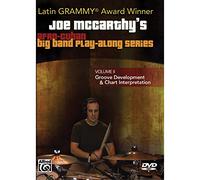 Joe McCarthy's Afro-Cuban Big Band Play-Along, Vol 2 (DVD)
