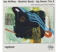 Joe McPhee - Trio X: Rapture W/Guest Rosi Hertlein [Import]
