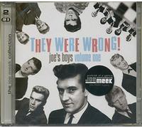 Joe Meek - They Were Wrong! Joe's Boys, Volume 1