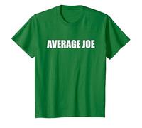 Joe Moyen T-Shirt, Enfant, Vert Kelly, 4 Ans