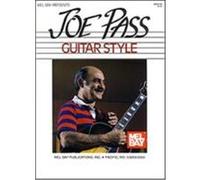 Joe Pass Guitar Style, Mel Bay Presents Joe Pass (Auteur)