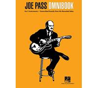 Joe Pass Omnibook | Partitions Guitare Jazz Tablatures | Transcriptions Solos Instruments Do | Intermédiaire Avancé | Notation Standard Tabs | Étude Pratique Professionnelle Musiciens Apprentissage