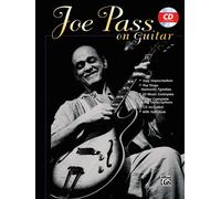 Joe pass on guitar guitare+cd