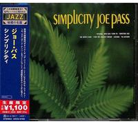 Joe Pass - Simplicity [Cd] Ltd Ed, Reissue, Japan - Import