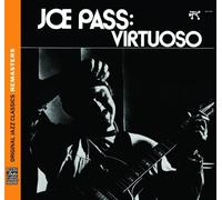Joe Pass – Virtuoso – CD – Remasterisé 24 bits