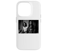 Joe Perry Steven Tyler Aerosmith Get A Grip par Andy Willsher Coque pour iPhone 14 Pro