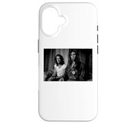 Joe Perry Steven Tyler Aerosmith Get A Grip par Andy Willsher Coque pour iPhone 16