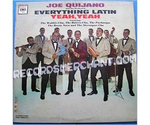 Joe Quijano and his Orchestra - Everything Latin Yeah, Yeah [LP]