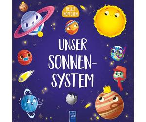 Joe Rhatigan Mattia Cerato Peter Genn Helles Köpfchen - Unser Sonnensyst (Poche)