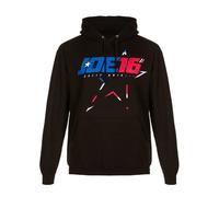 Joe Roberts Collezione Sweat-Shirt Homme, Noir, XXL