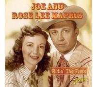 JOE & ROSE LEE MAPHIS - RIDIN' THE FRETS CD NEUF