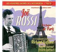 Joe Rossi Et Quator De Paris Vol. 5