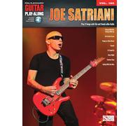 Joe Satriani – Guitar Play-Along Vol. 185 – Livre/Audio en ligne – Hal Leonard