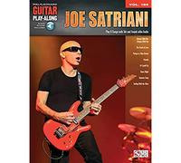 Joe Satriani Guitar Play-Along Vol. 185 - Book/Online Audio